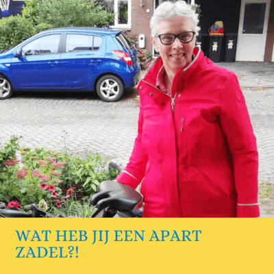 anke-en-fietszadel