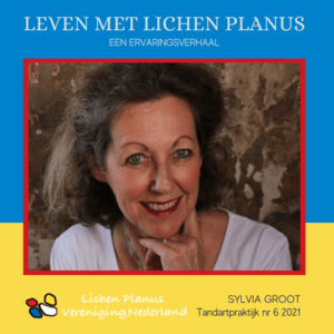 Leven met lichen planus - ervaringsverhaal van Sylvia Groot